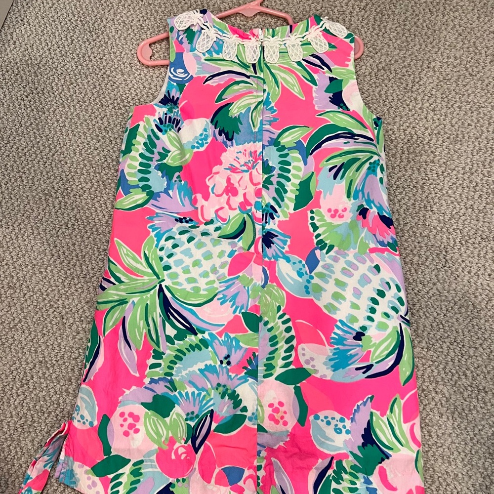 Lilly Pulitzer Sleeveless Dress Girls size 6